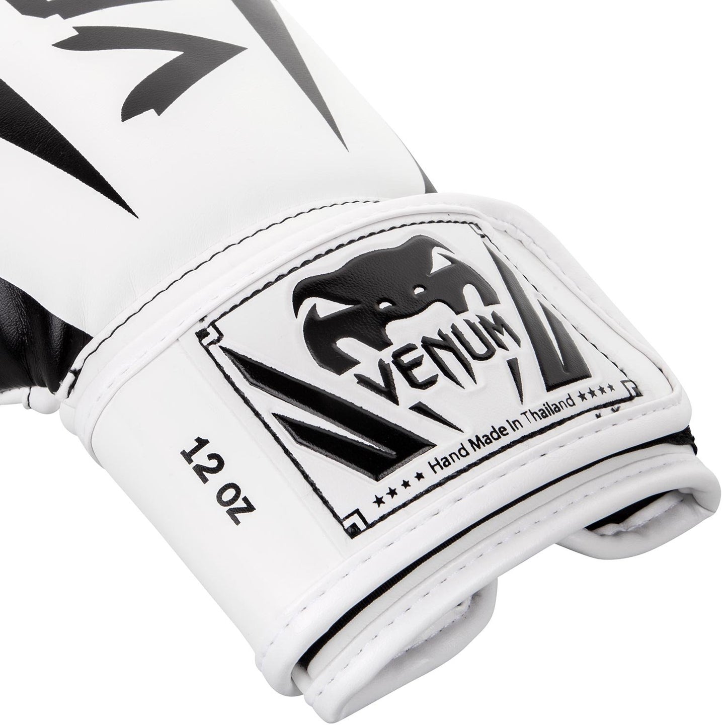 Guantes de Boxeo Venum Elite Blanco Negro