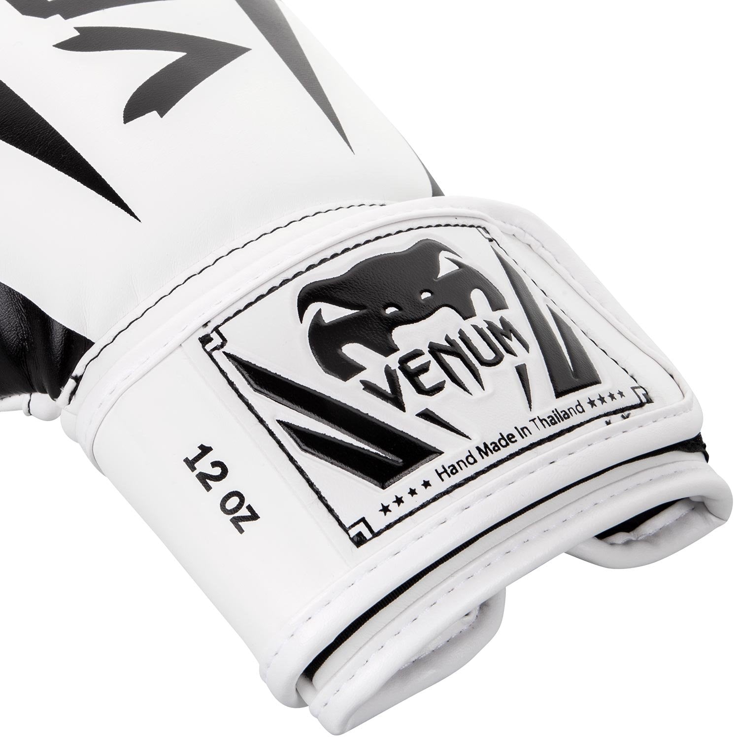 Guantes de Boxeo Venum Elite Blanco Negro