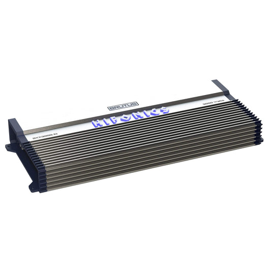 Hifonics BXX3000.1D Brutus Class D 3000W RMS 1 Ohm amplificador de subwoofer para coche monofónico