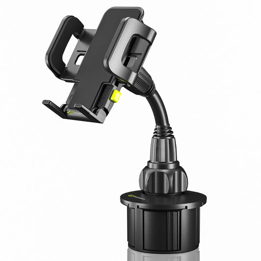 Bracketron - Soporte Universal para Coche TekGrip, Compatible con iPhone X 8 Plus 7 SE 6S 6 5S 5 Samsung Galaxy S9 S8 S7 S6 S5 Note Google Pixel 2 XL LG Nexus Sony Nokia BT1-661-2, Negro