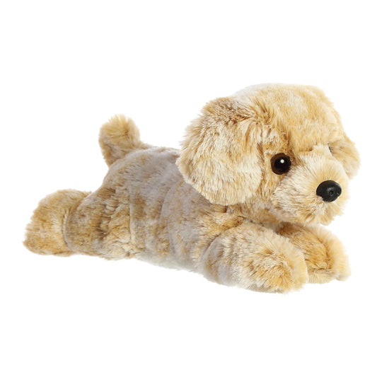 Peluche Aurora Retriever oxidada 20 cm Mini Flopsie
