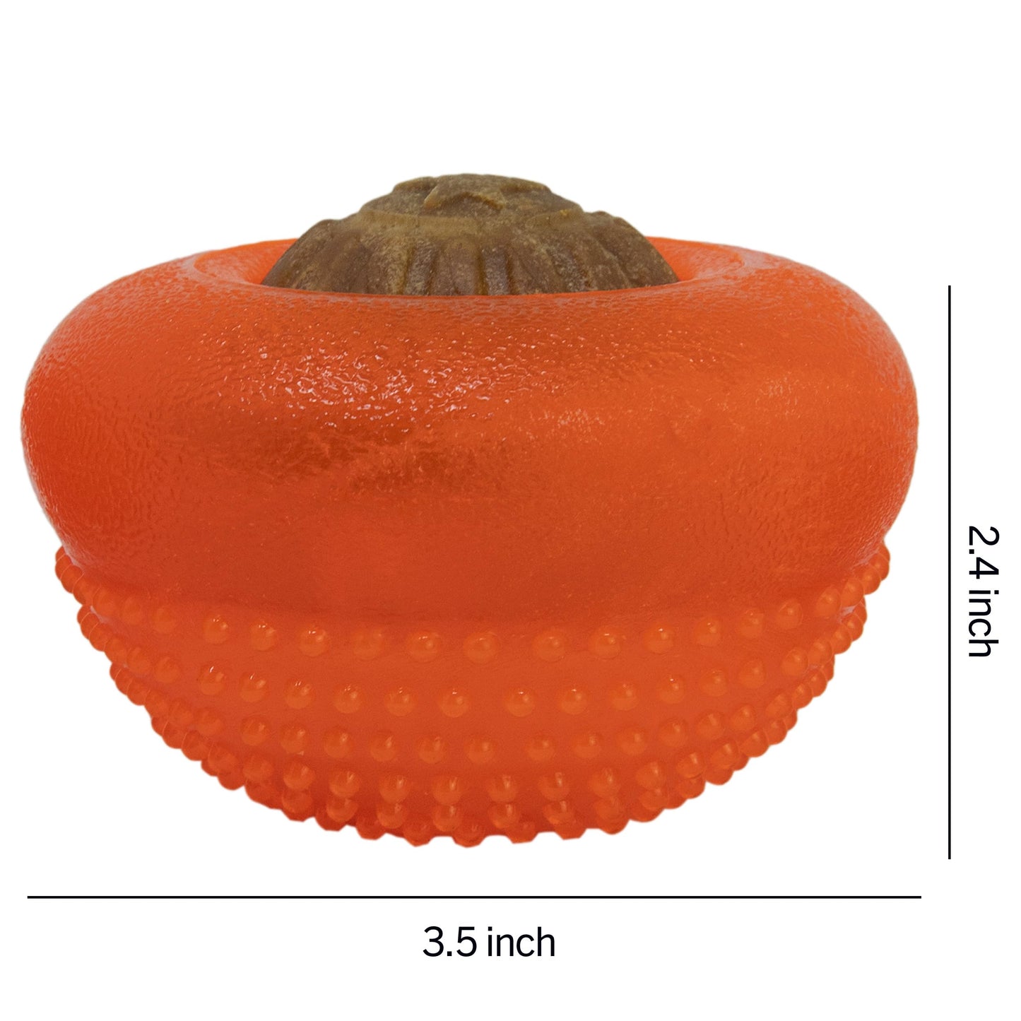 Juguete Masticable Starmark Everlasting Treat Bento Ball Mediano para Perro