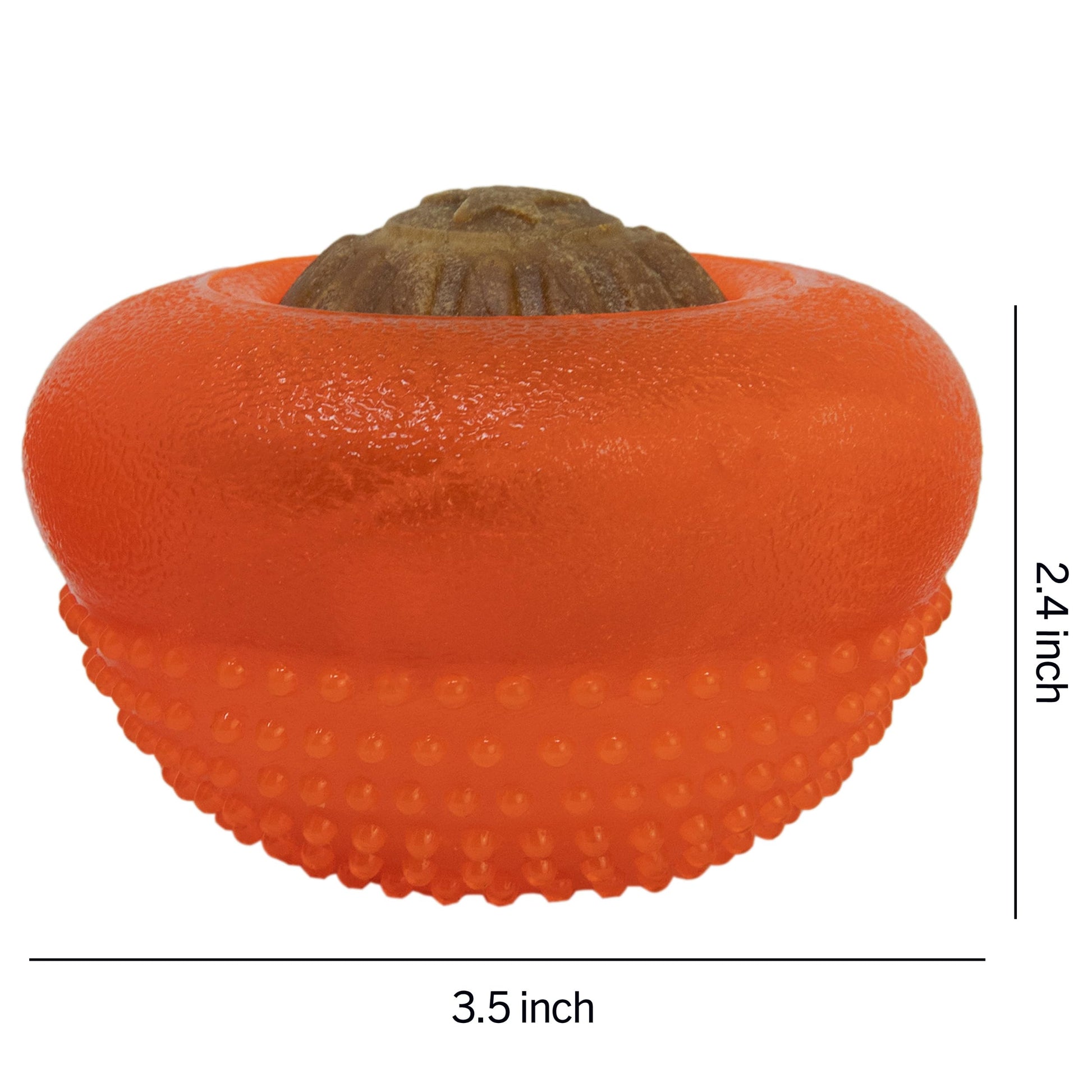 Juguete Masticable Starmark Everlasting Treat Bento Ball Mediano para Perro