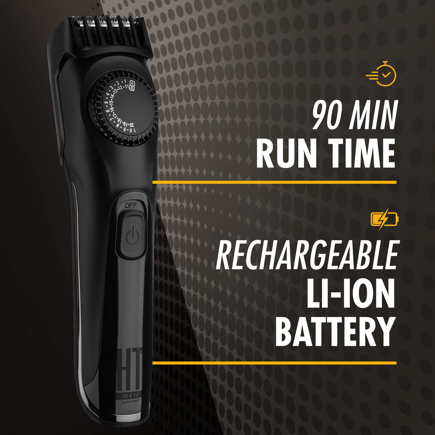 Hot Tools Men Rasuradora de Barba