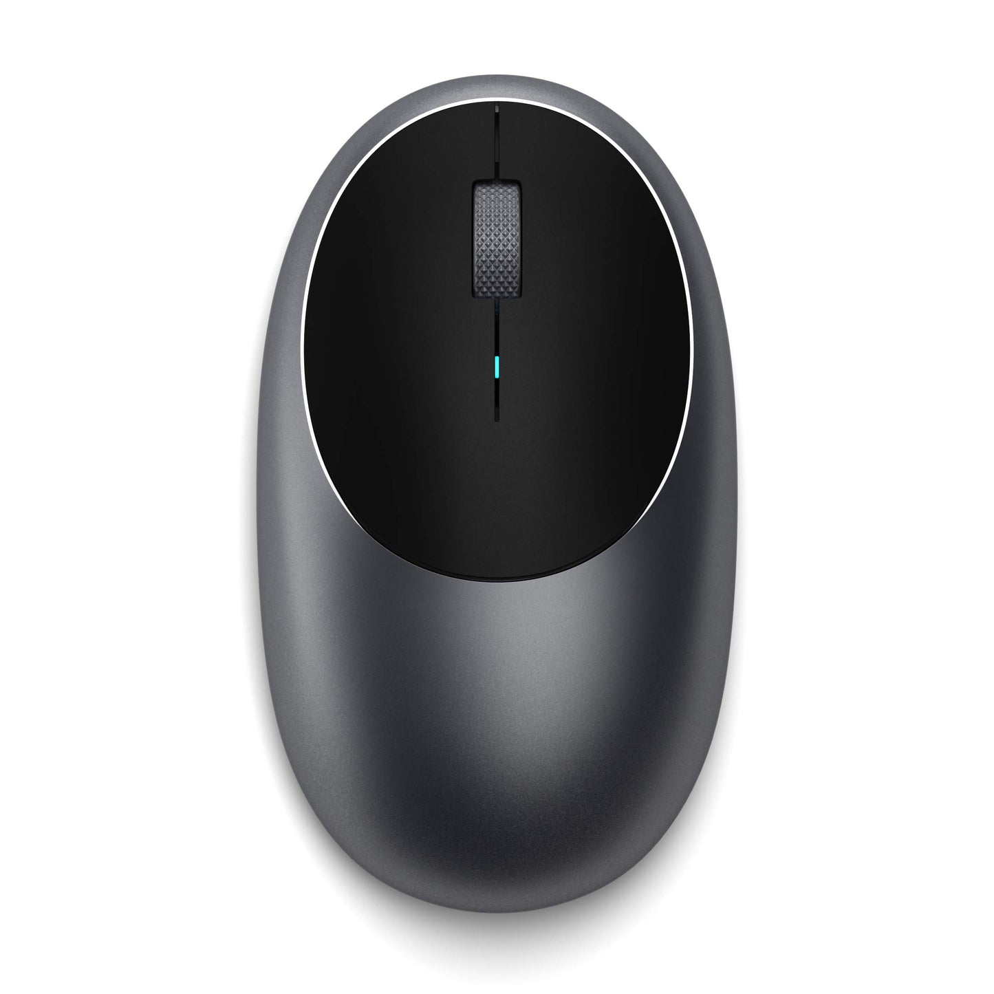 Ratón Bluetooth Satechi M1 Gris Espacial Recargable USB-C Compacto y Portátil Compatible con Mac/Windows