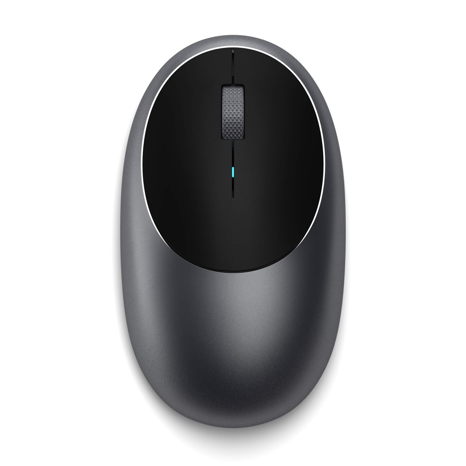 Ratón Bluetooth Satechi M1 Gris Espacial Recargable USB-C Compacto y Portátil Compatible con Mac/Windows