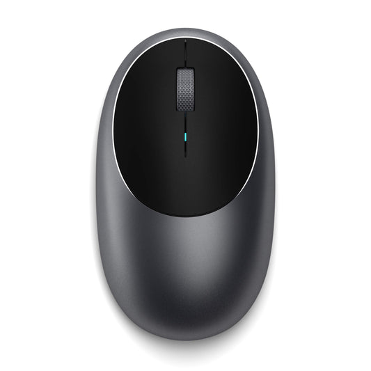 Ratón Bluetooth Satechi M1 Gris Espacial Recargable USB-C Compacto y Portátil Compatible con Mac/Windows