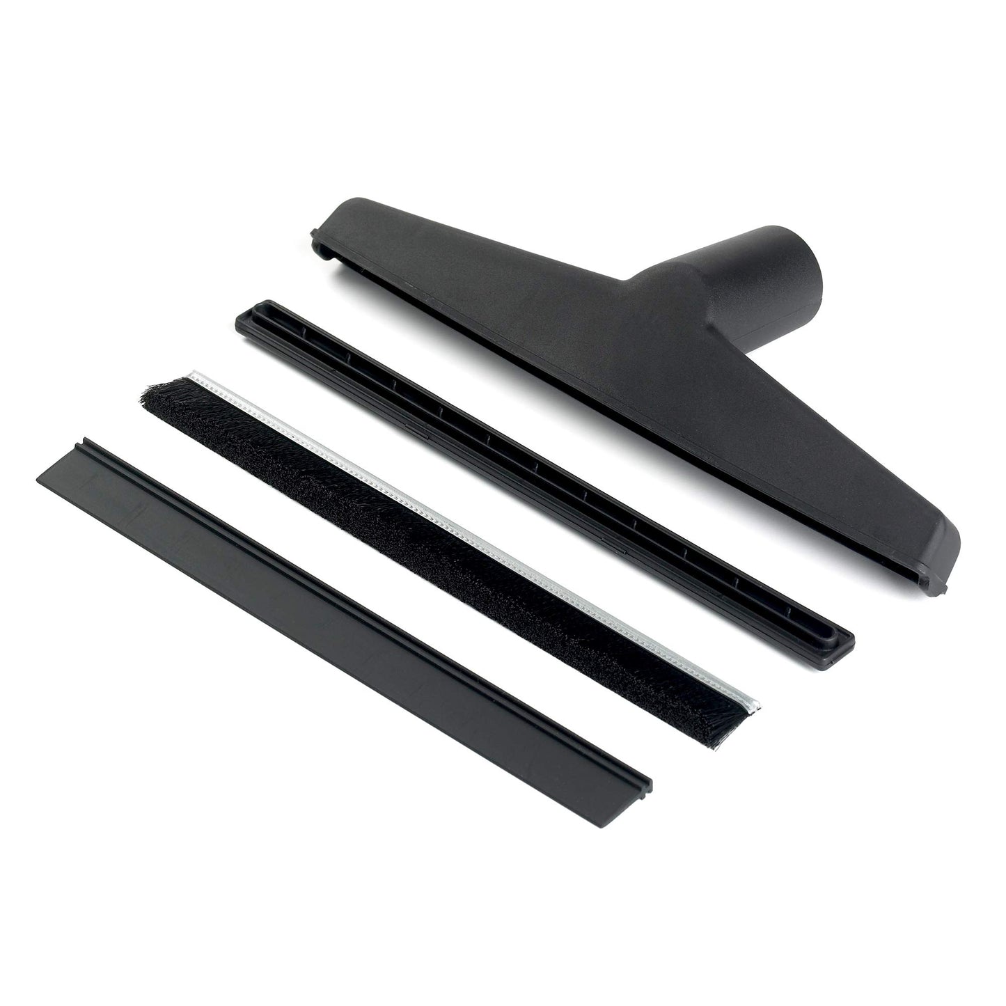CRAFTSMAN CMXZVBE38654 1-1/4" Boquilla húmeda/cepillo para polvo de piso accesorio de aspiradora seco para aspiradora de grado industrial para limpiar líos líquidos y superficies duras, se adapta a
