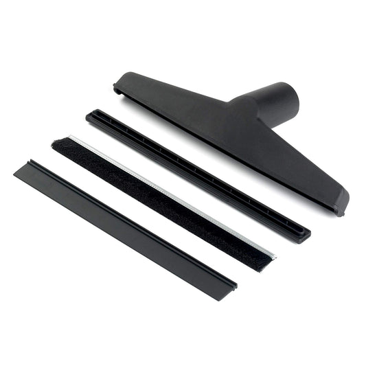 CRAFTSMAN CMXZVBE38654 1-1/4" Boquilla húmeda/cepillo para polvo de piso accesorio de aspiradora seco para aspiradora de grado industrial para limpiar líos líquidos y superficies duras, se adapta a
