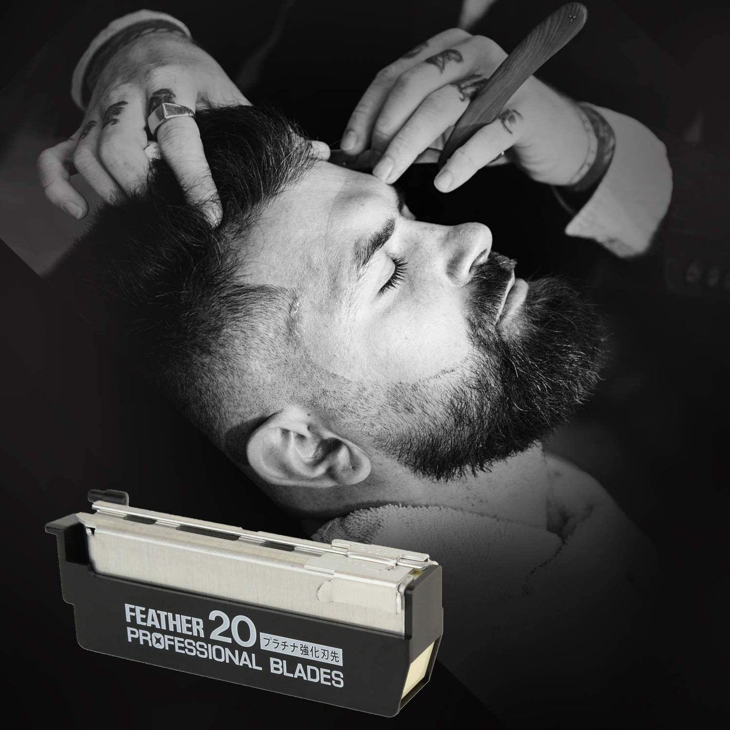 Feather (3-Packs) Artist Club Professional Blade