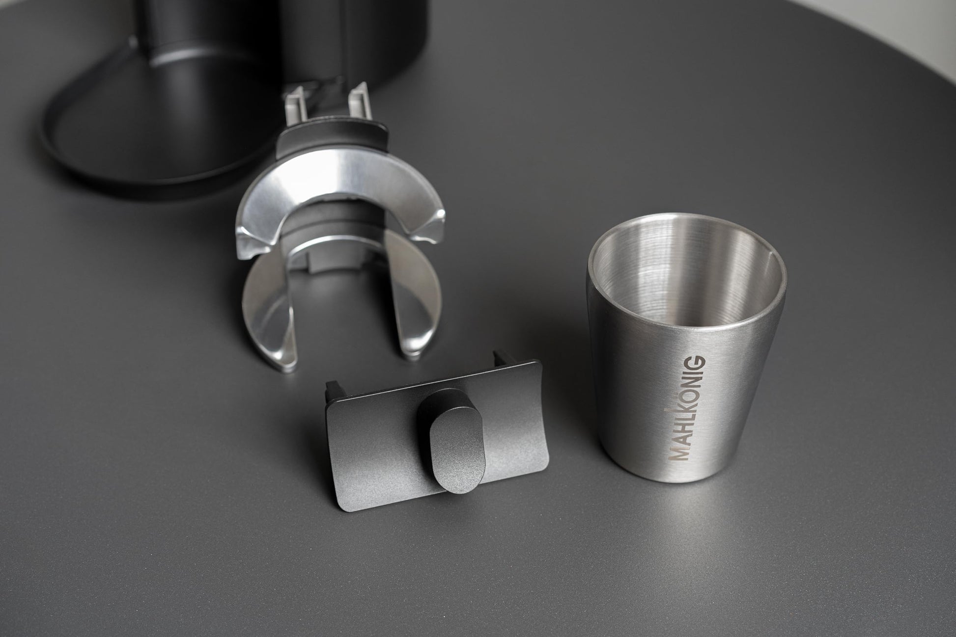 Mahlkönig X54 Home - Molinillo de café con 35 ajustes de molienda, molinillo eléctrico, color negro