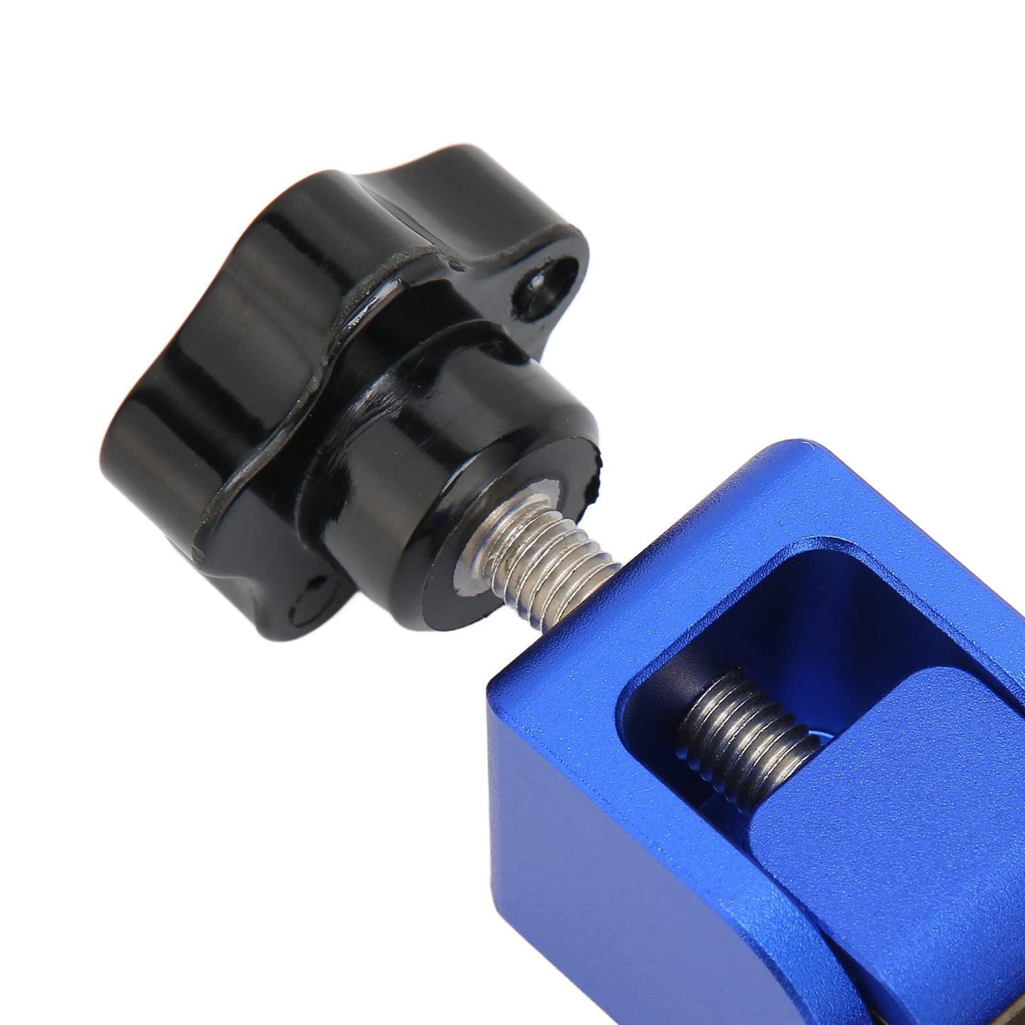 GYZOUKA Herramienta Universal para Separación de Bujías, 10mm, 12mm, 14mm, 16mm, Ajuste de Separación de Bujías con Galga de Espesores para 5671A (Azul)