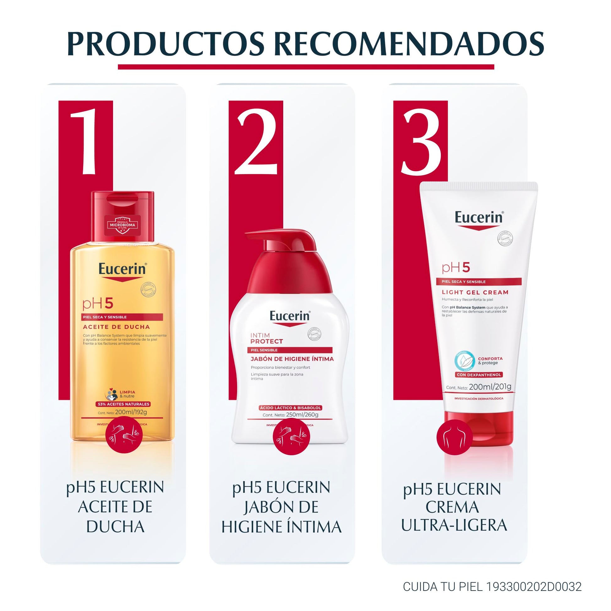 Eucerin pH5 Light Crema Gel piel seca y sensible 200 ml