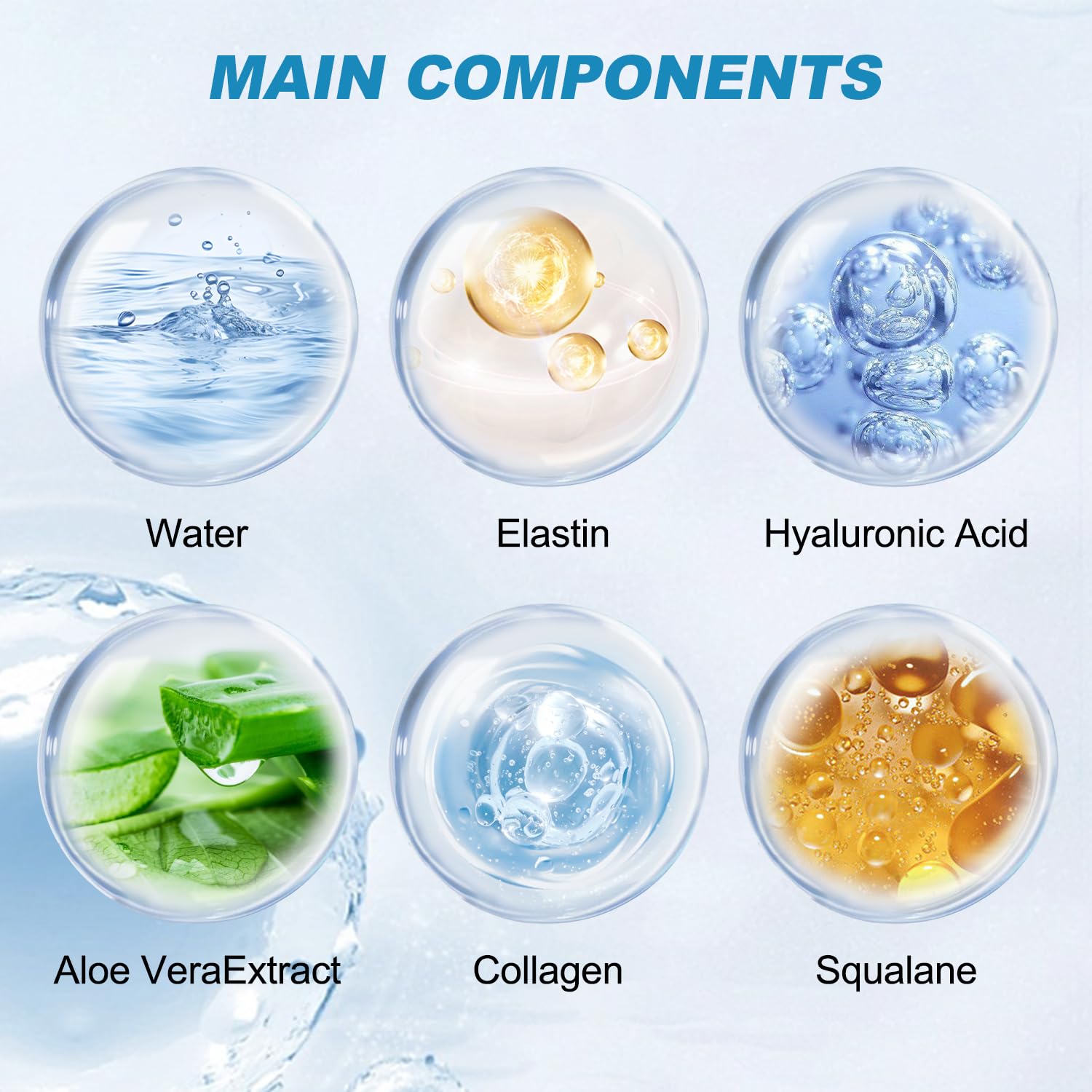 Sistema de microinfusión para labios, sistema micro para rostro, suero facial para piel suave y delicada para todo tipo de piel (1 herramienta de microsistema + 4 sueros faciales)