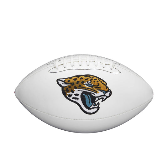 Balón de Fútbol Americano Wilson NFL Live Signature Jacksonville Jaguars Tamaño Oficial
