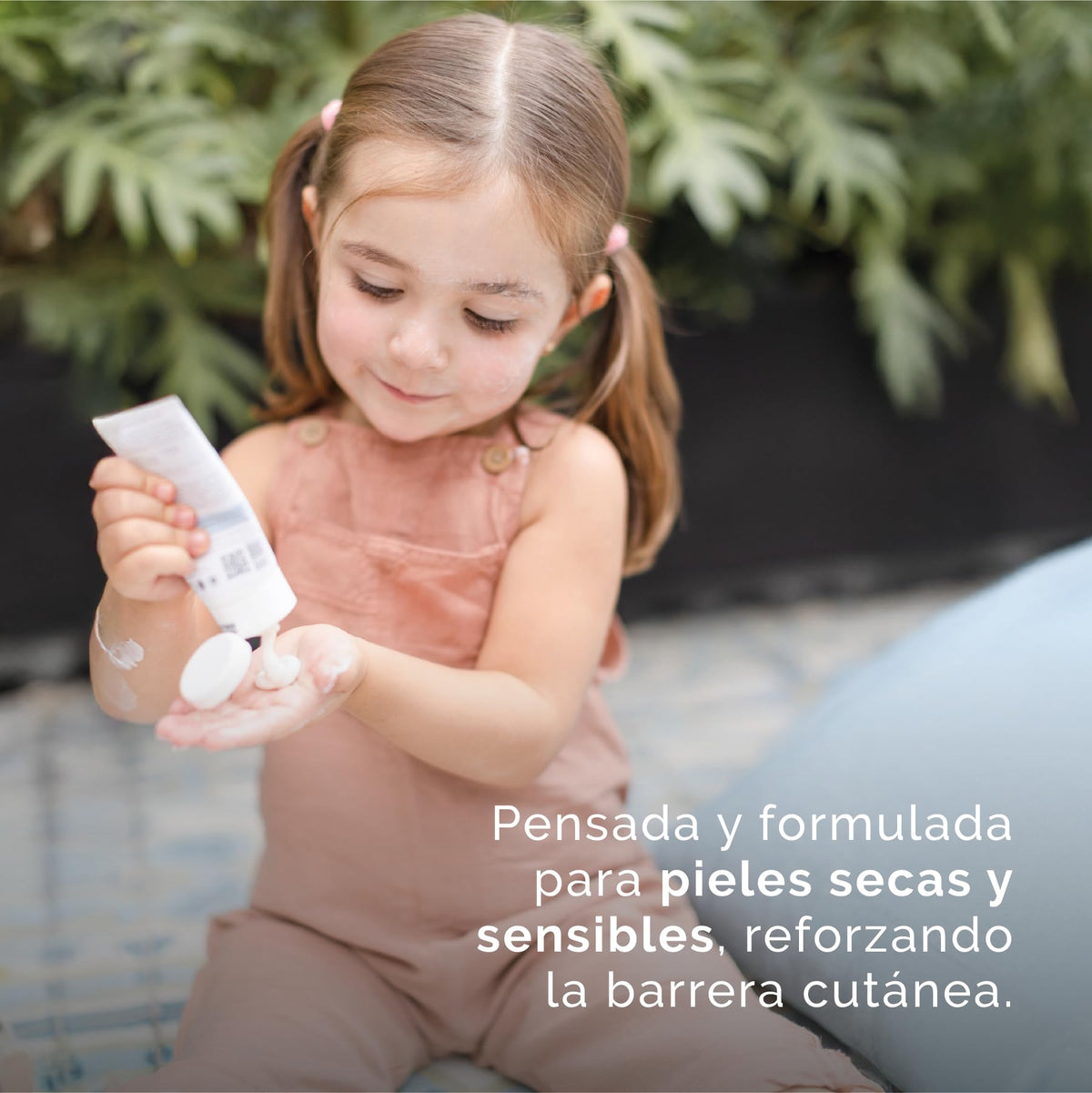 OH! GANICS Crema Ultra Humectante Bebé para Cara y Cuerpo, 250 ml