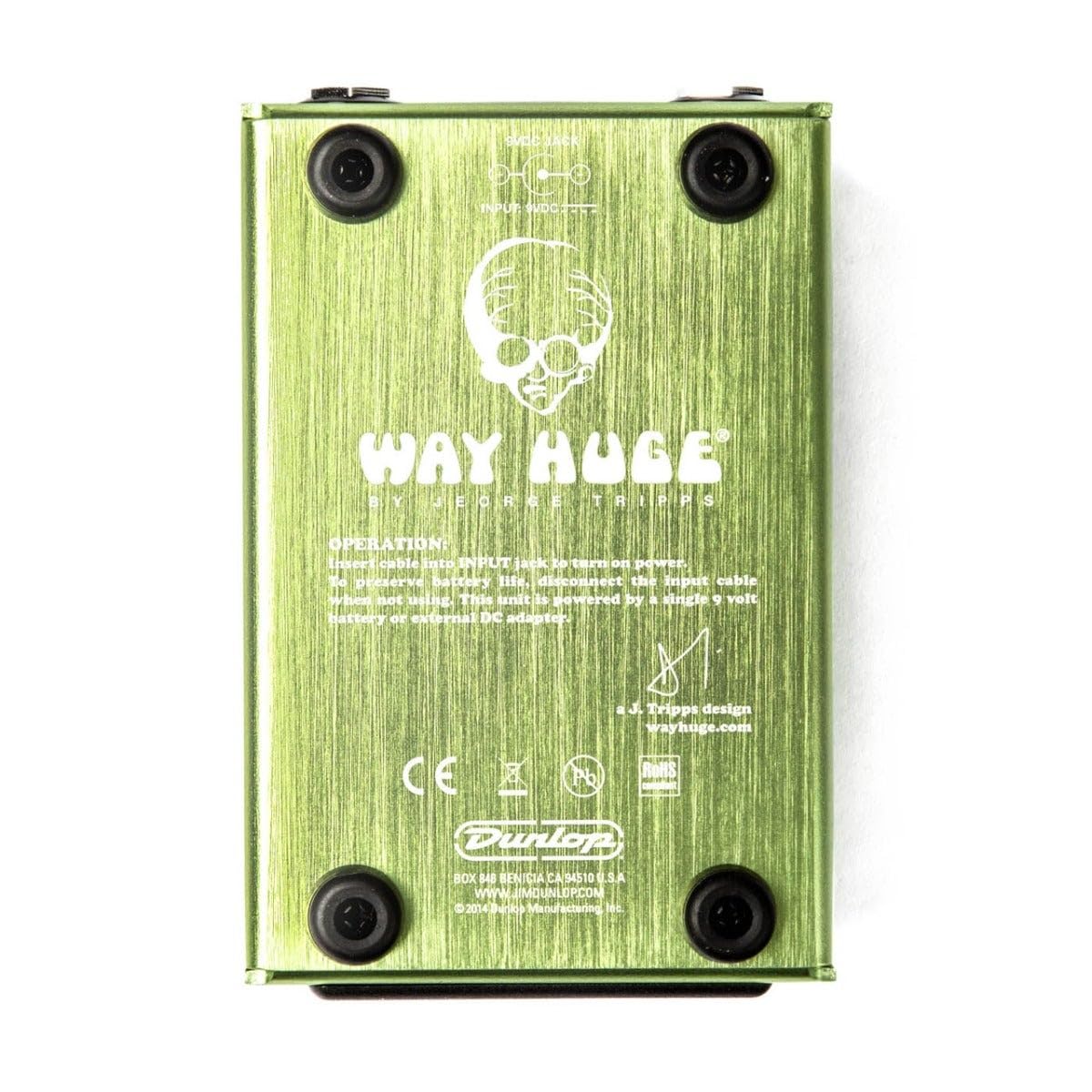 Efecto Guitarra Way Huge Rhino Mini MKIV verde