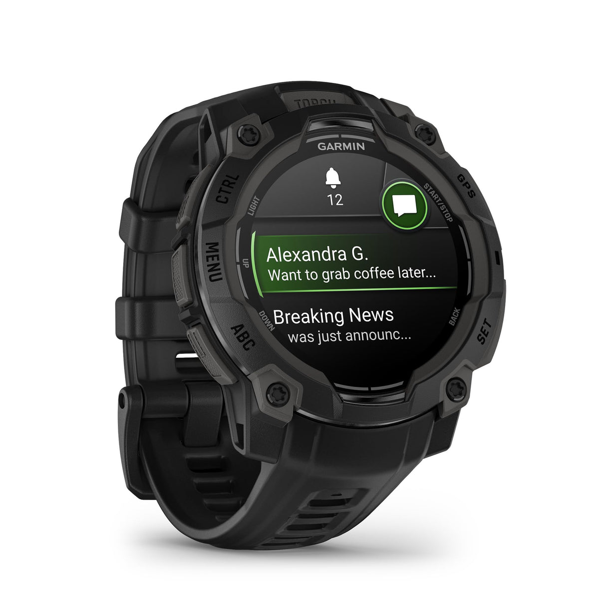 Reloj Garmin Instinct 3 Amoled Negro