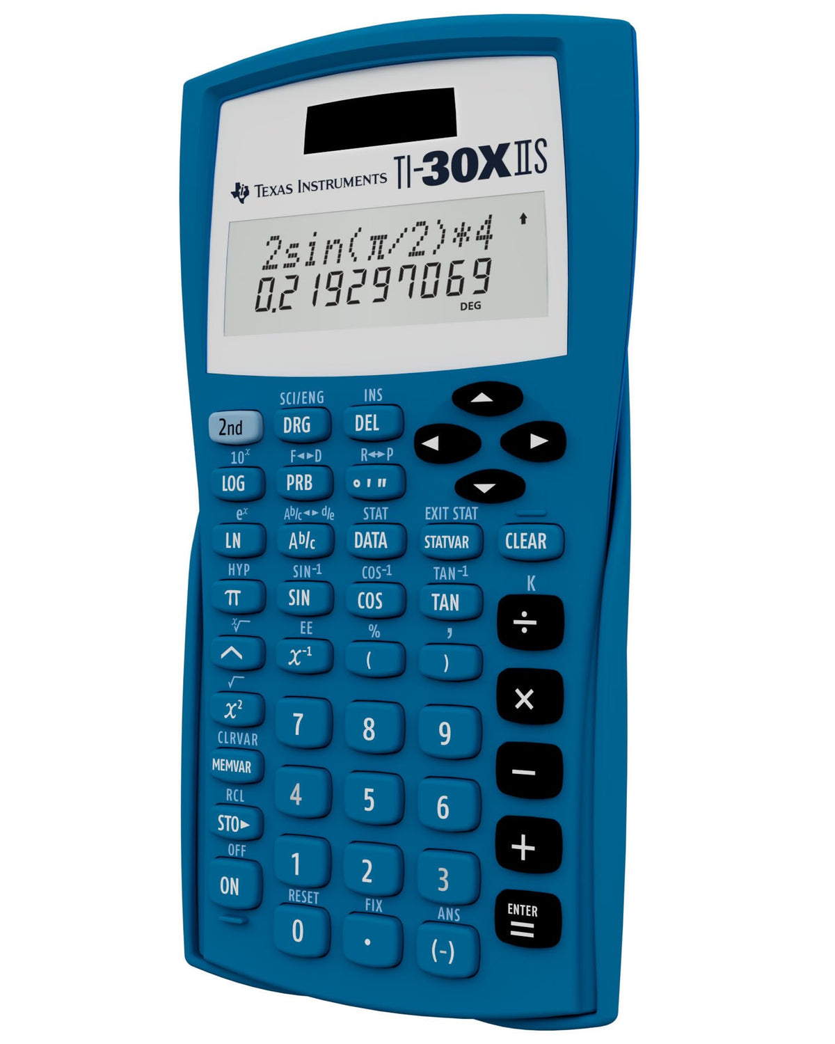 Calculadora Científica Texas Instruments Azul 2 Líneas