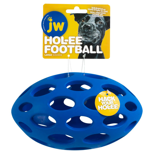 Juguete de Fútbol JW Pet HOL-EE Grande para Perro