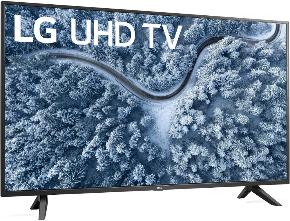 LG Television 43" 4K Smart TV Quad-Core HDR10 webOS con Asistente Google Airplay2 TruMotion 120 43UP7000PUA