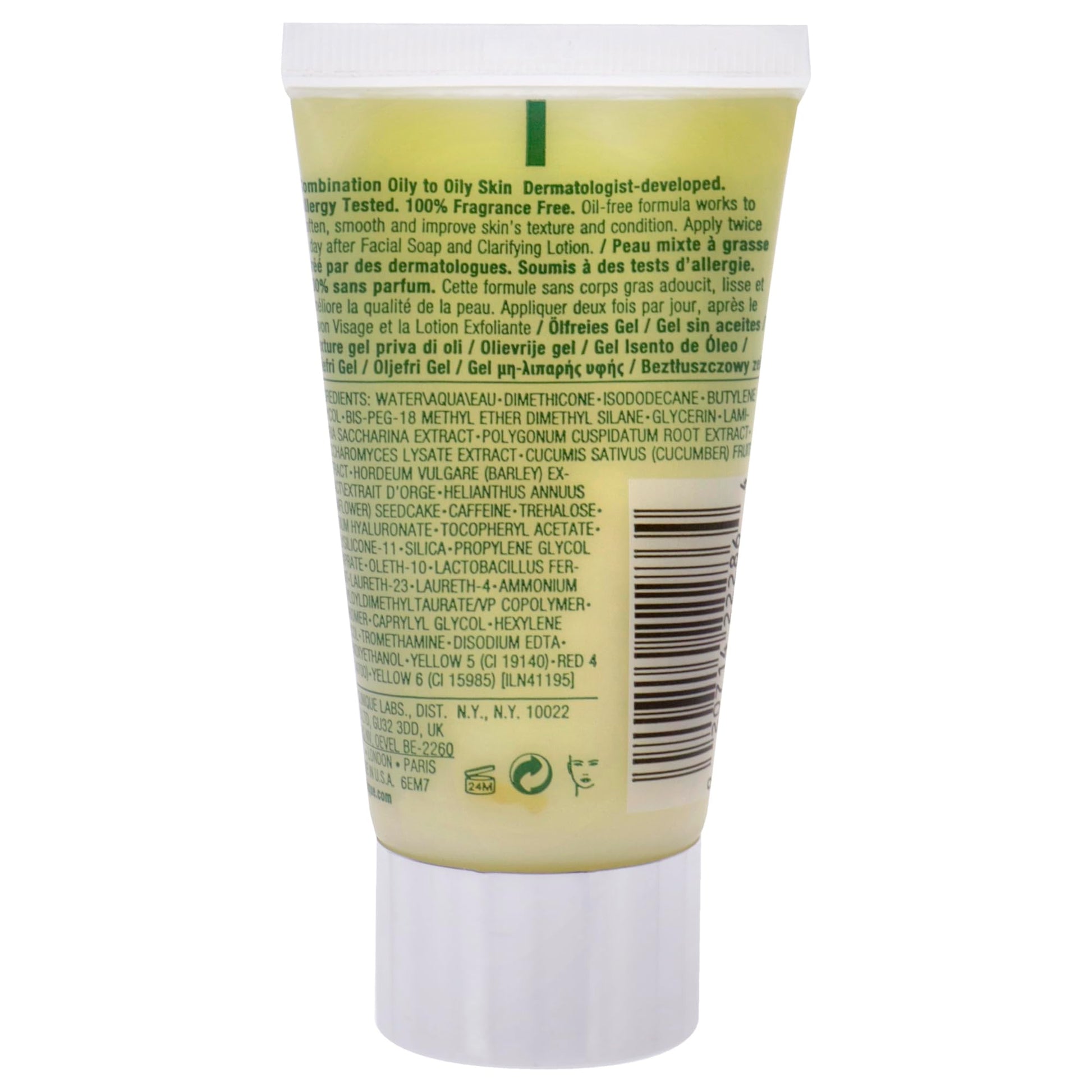 Clinique Dramatically Different Moisturizing Gel Unisex, Combination To Oily, 1.7 Ounces