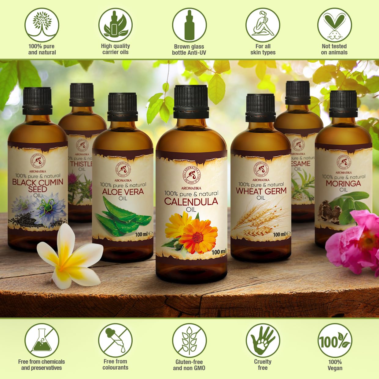 Aceite de Caléndula Orgánico para Piel Radiante y Natural - Cuidado Bioactivo - Tienda Online de Productos Ecológicos