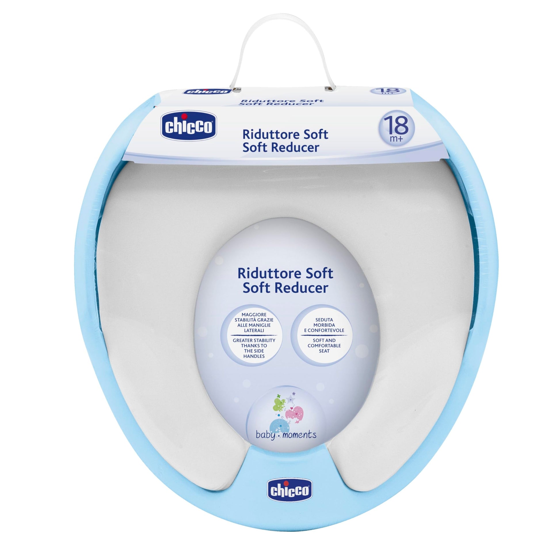 Chicco Entrenador Suave para Baño color Rosa