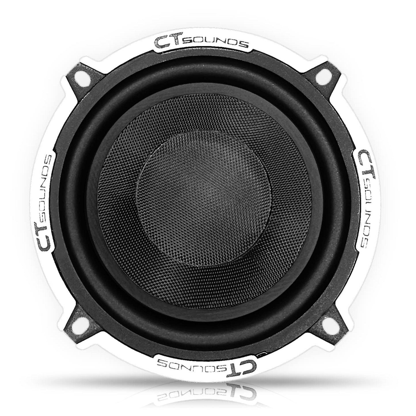 CT Sounds Meso - Juego de Altavoces de componentes Premium de 5.25 Pulgadas, 240 W