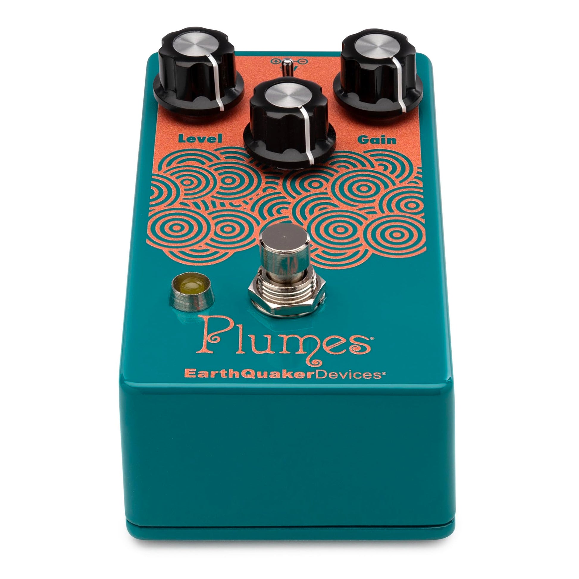 EarthQuaker Devices Plumes - Cámara de enfoque pequeña con trituradora de señal exclusiva