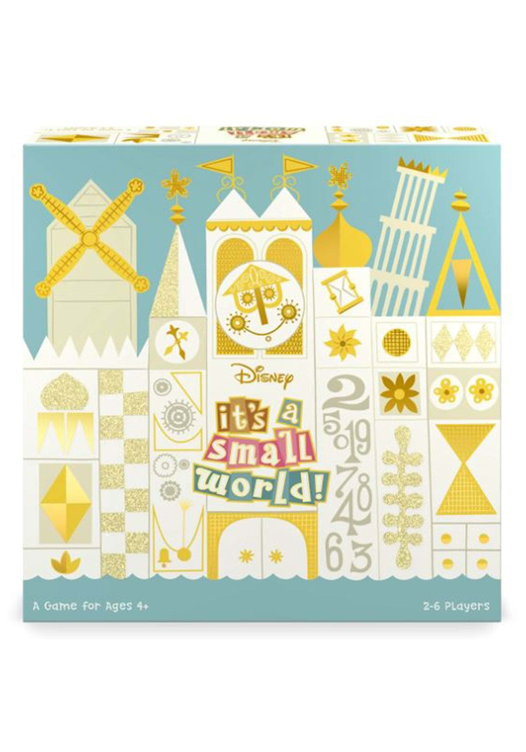 Funko SG:Disney it's a small world Game