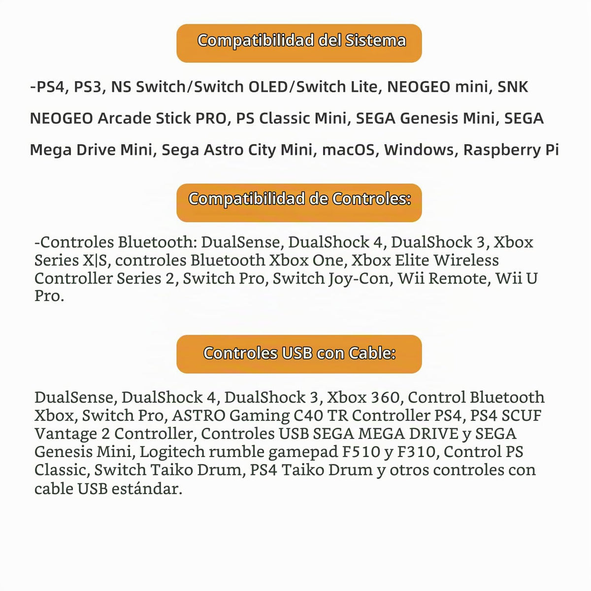 Adaptador USB Inalámbrico Mcbazel Mayflash Magic-S Pro 2 Bluetooth para PS4, Switch, Windows, macOS, Raspberry Pi Compatible con Xbox Series X/S, Xbox One, PS5 y Más