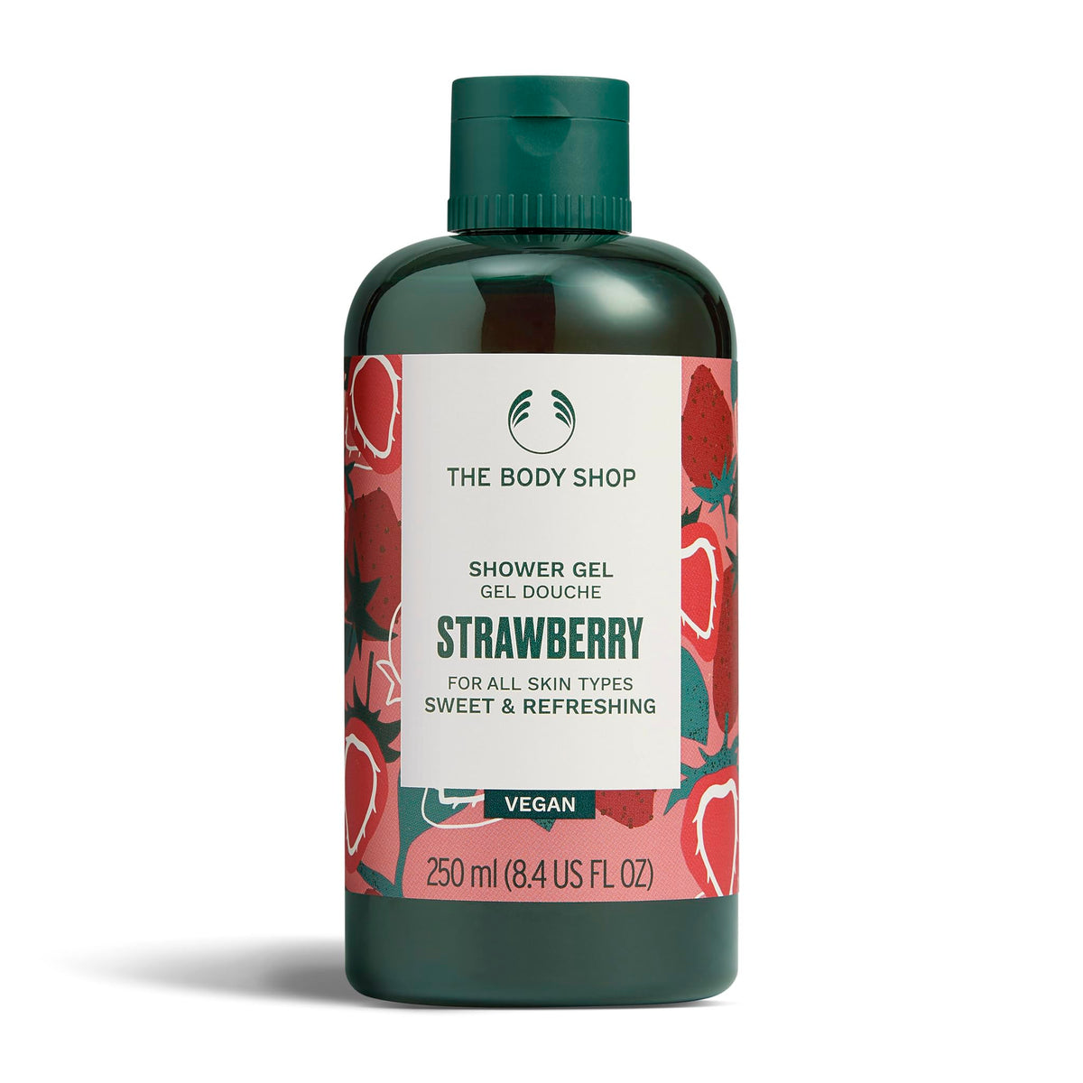 The Body Shop Strawberry Shower Gel, 250ml