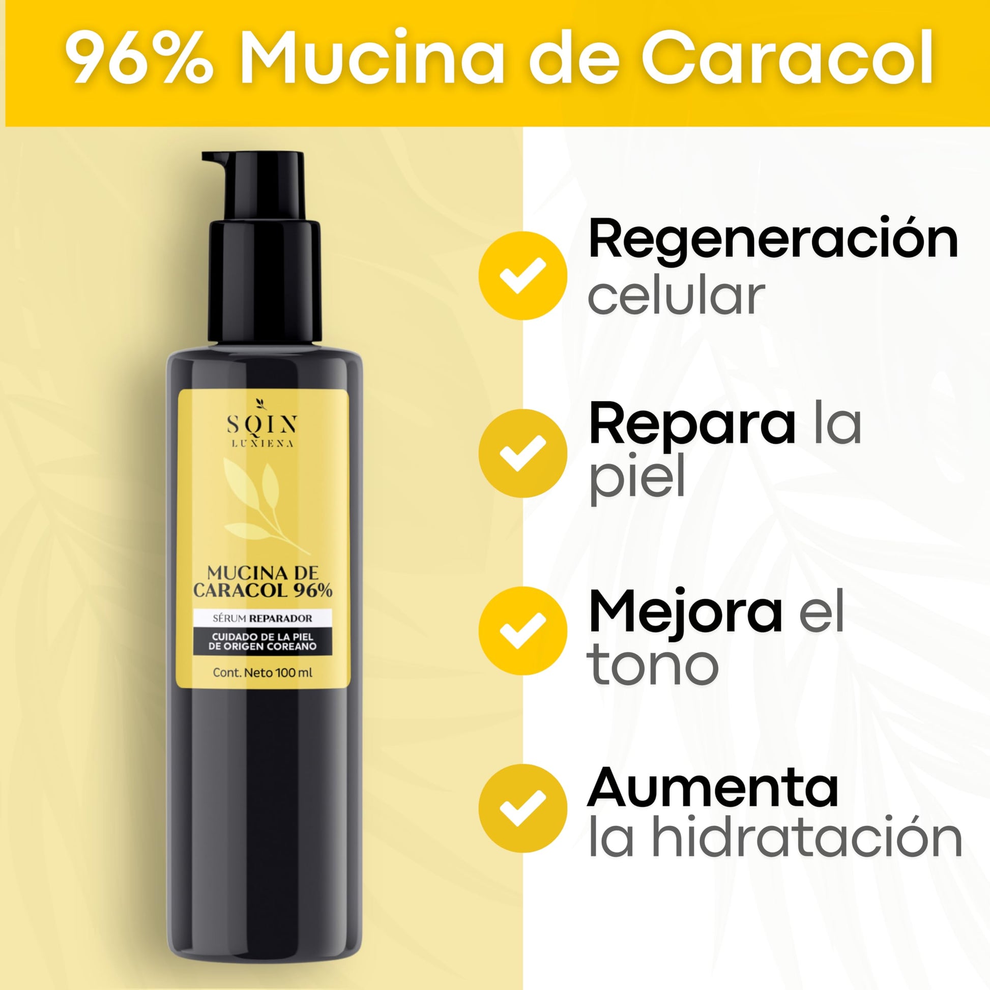 Sqin Luxiena Kit Skin Care 3 Serums Faciales Día y Noche: Vitamina C 2%, Retinol 0.15% y Baba de Caracol 96% . Hidratante Facial, Suero Facial Anti manchas con Vitamina C + E, Serum Profesional Antiarrugas + Antioxidante. Set Antienvejecimiento.