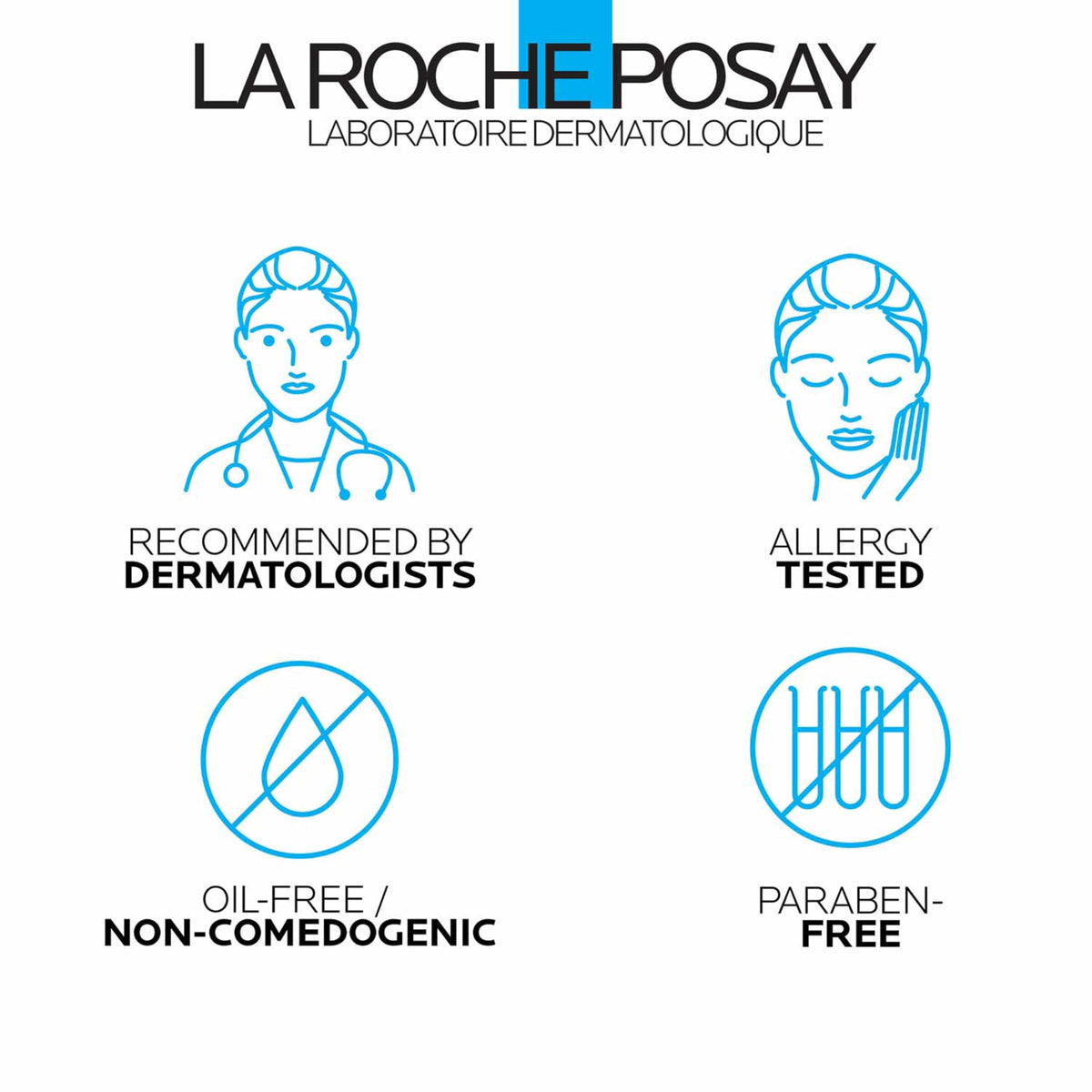 Agua Micelar La Roche Posay Ultra para Pieles Sensibles Limpiadora y Desmaquillante 400ml