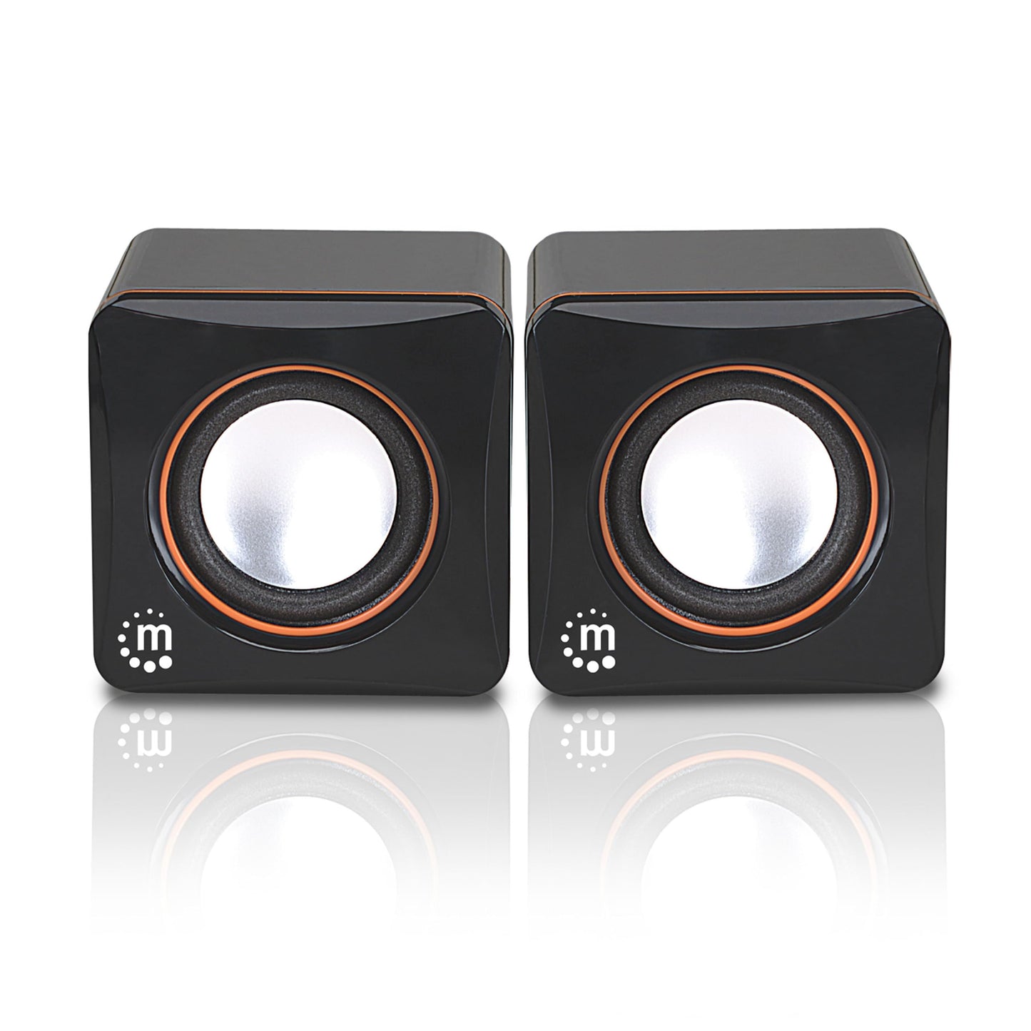 Manhattan 161435 Sistema de Altavoces, Serie 2600, Negro