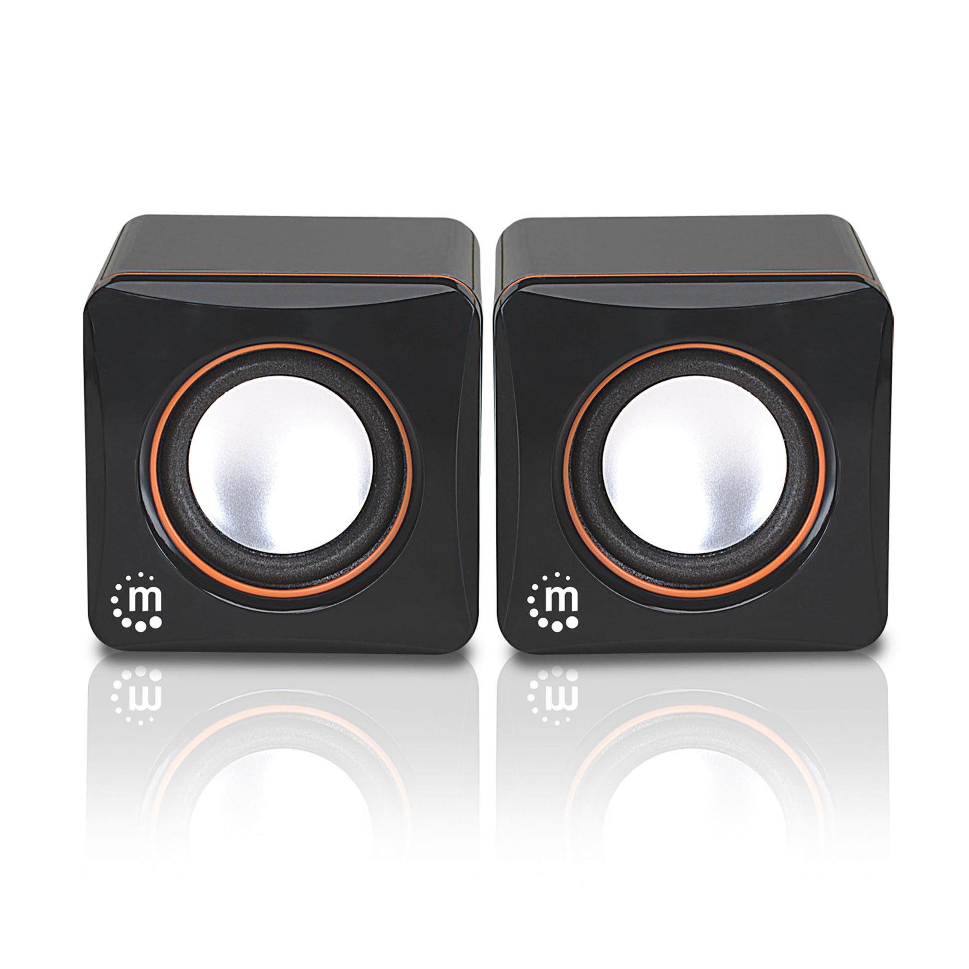 Manhattan 161435 Sistema de Altavoces, Serie 2600, Negro