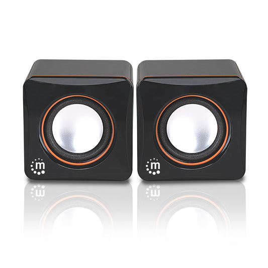 Manhattan 161435 Sistema de Altavoces, Serie 2600, Negro