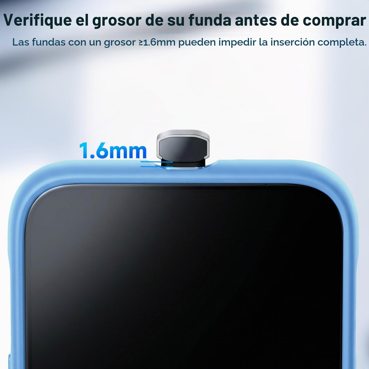 Adaptador USB C Cable Matters Negro Paquete de 2 de 40 Gbps y 90 Grados