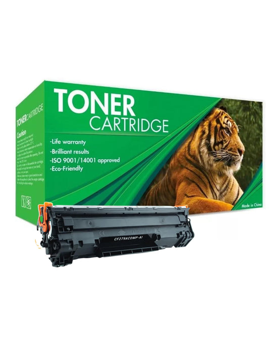 Cartucho de Tóner TIGRE Negro Calidad Premium 79A CF279 para HP M12A, M12W, MFPM24A, M26NW