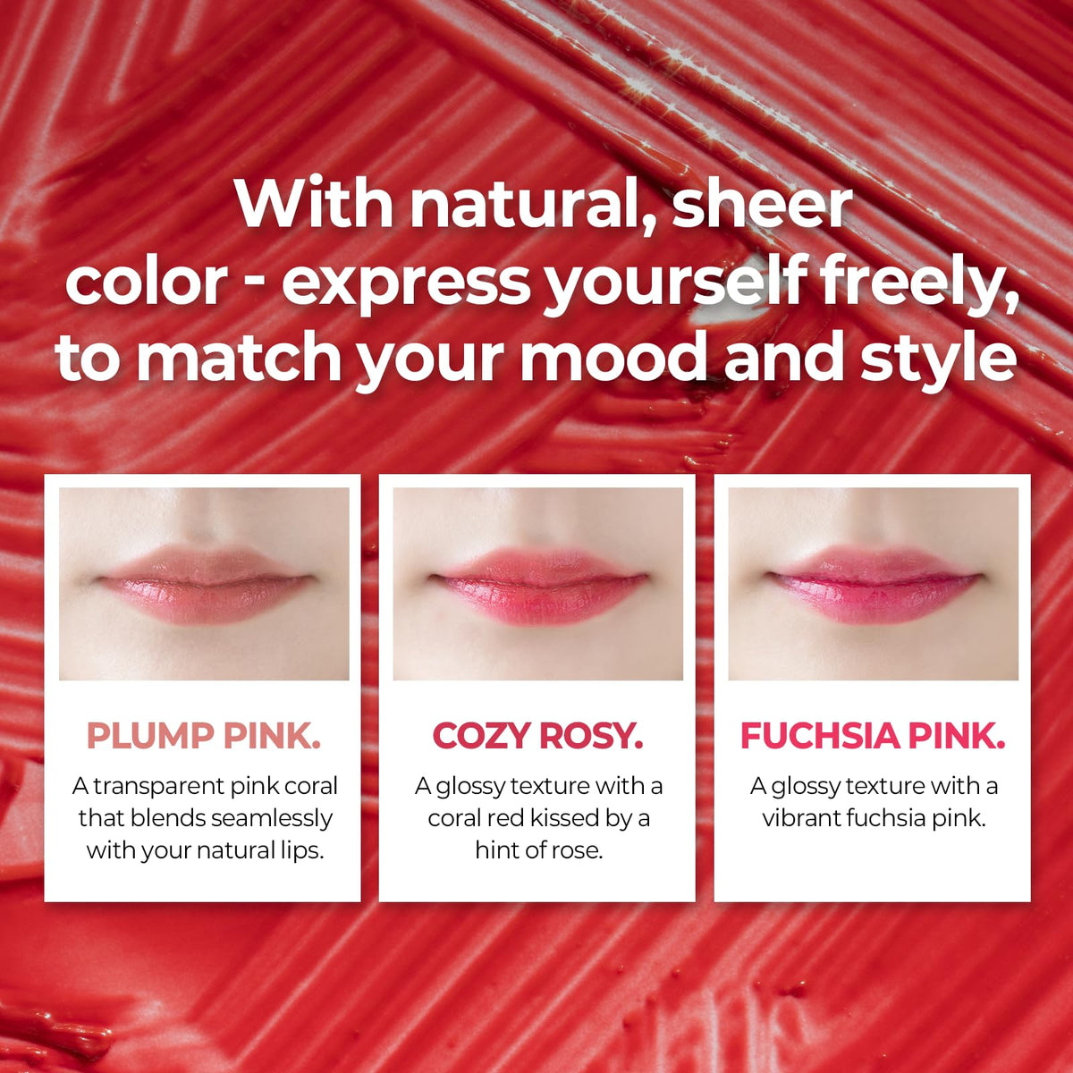 De:maf Bálsamo Labial Demaf Gloss (Rosa Fucsia, 3,4 G)