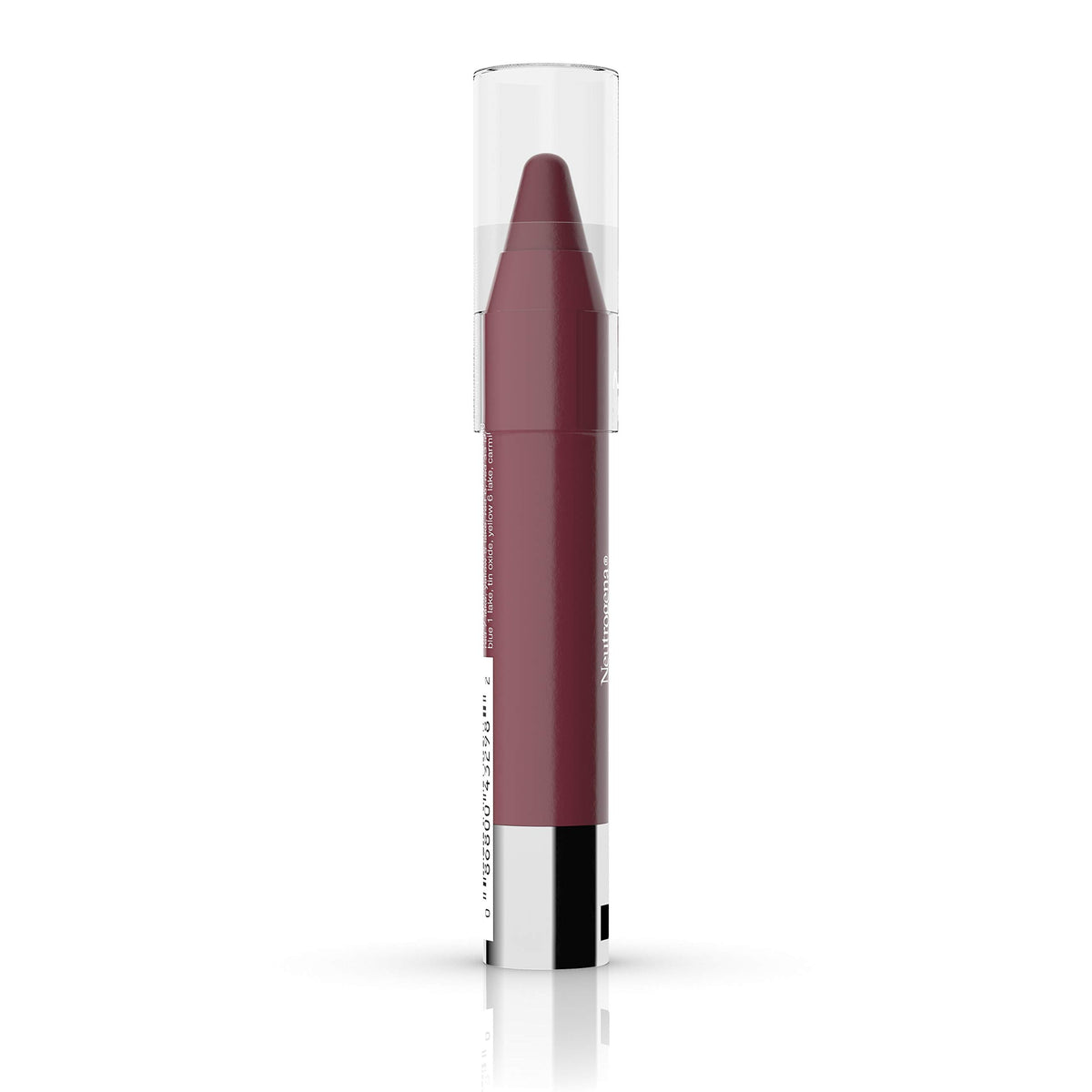 Neutrogena Moisturesmooth Color Lipstick, 80 Rich Raisin, .011 Oz.