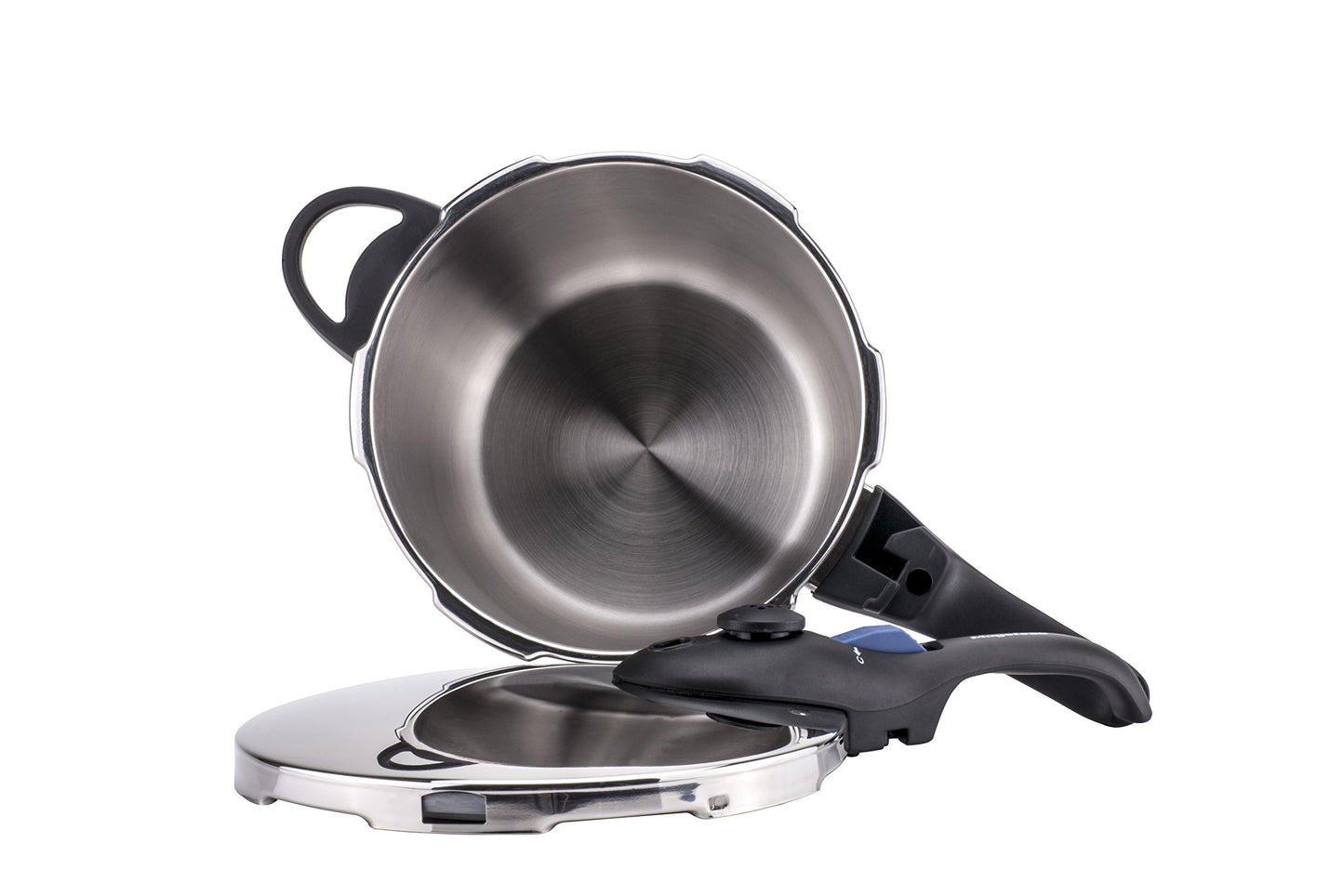 Magefesa Olla de Presión Favorit 8, Acero Inoxidable, 7.5 litros, plata