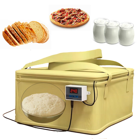 Probador de Masa Versátil con Calentador para Pizza, Pan, Yogur, Natto y Jabón artesanal