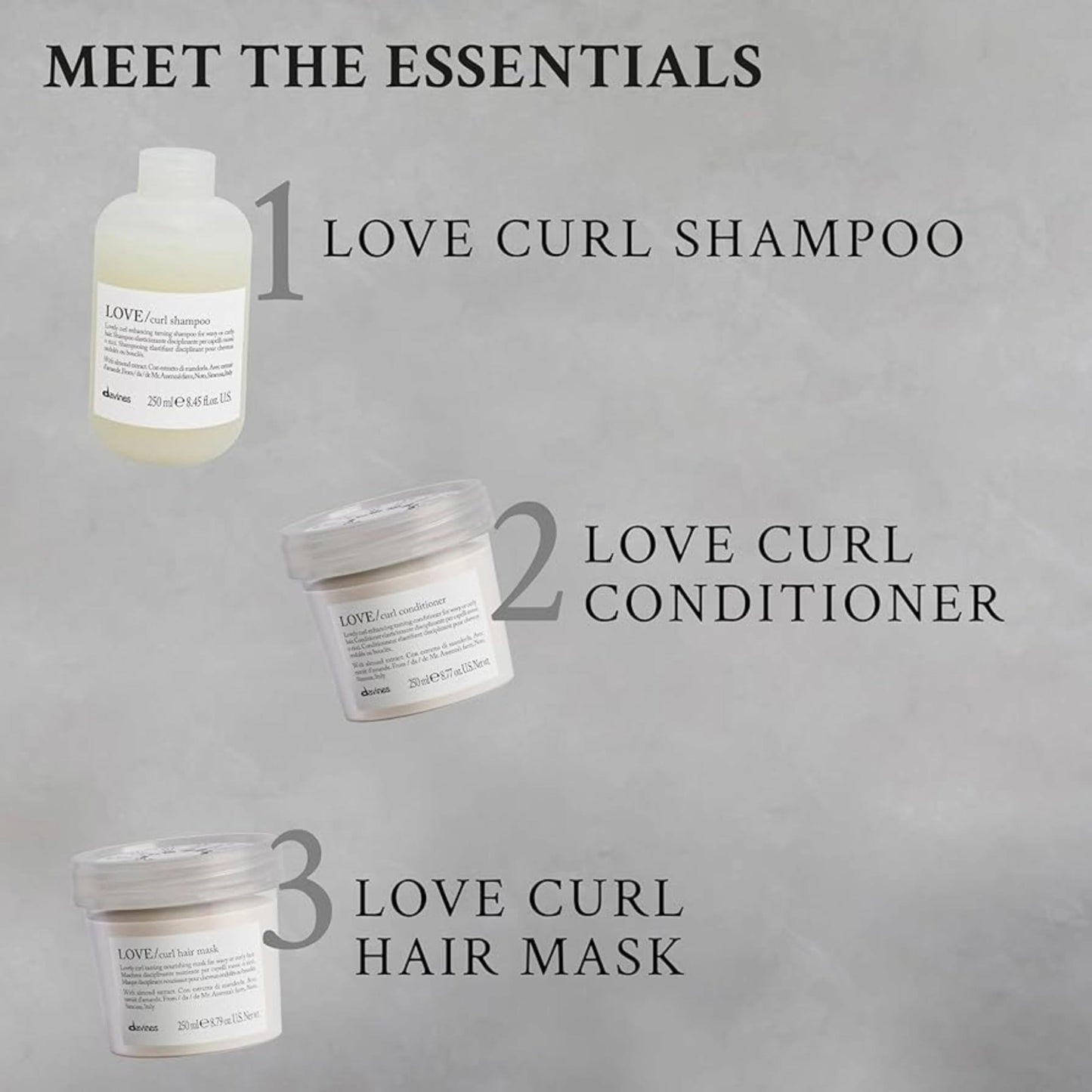 Davines Love Curl Revitalizer, 8.45 Fl Oz