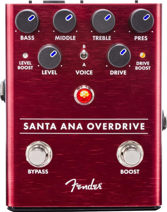 Fender Santa Ana Overdrive Pedal