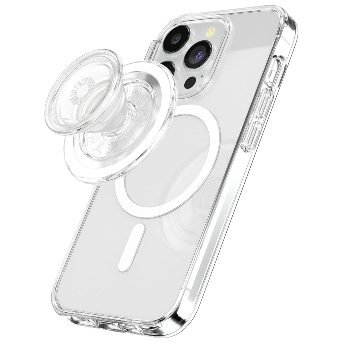Agarre PopSockets Compatible con MagSafe para Teléfono