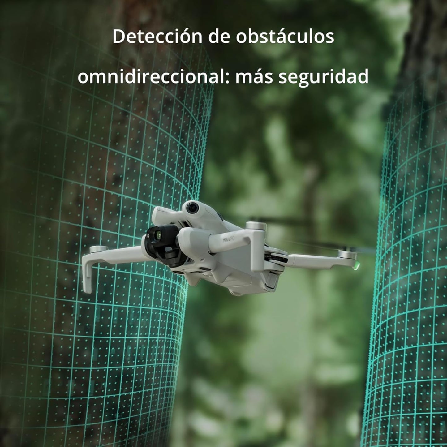 DJI Mini 4 Pro (DJI RC-N2), dron mini plegable con cámara de vídeo 4K HDR para adultos, menos de 249 g, 34 min de tiempo de vuelo, distancia máx. de transmisión de vídeo de 20 km