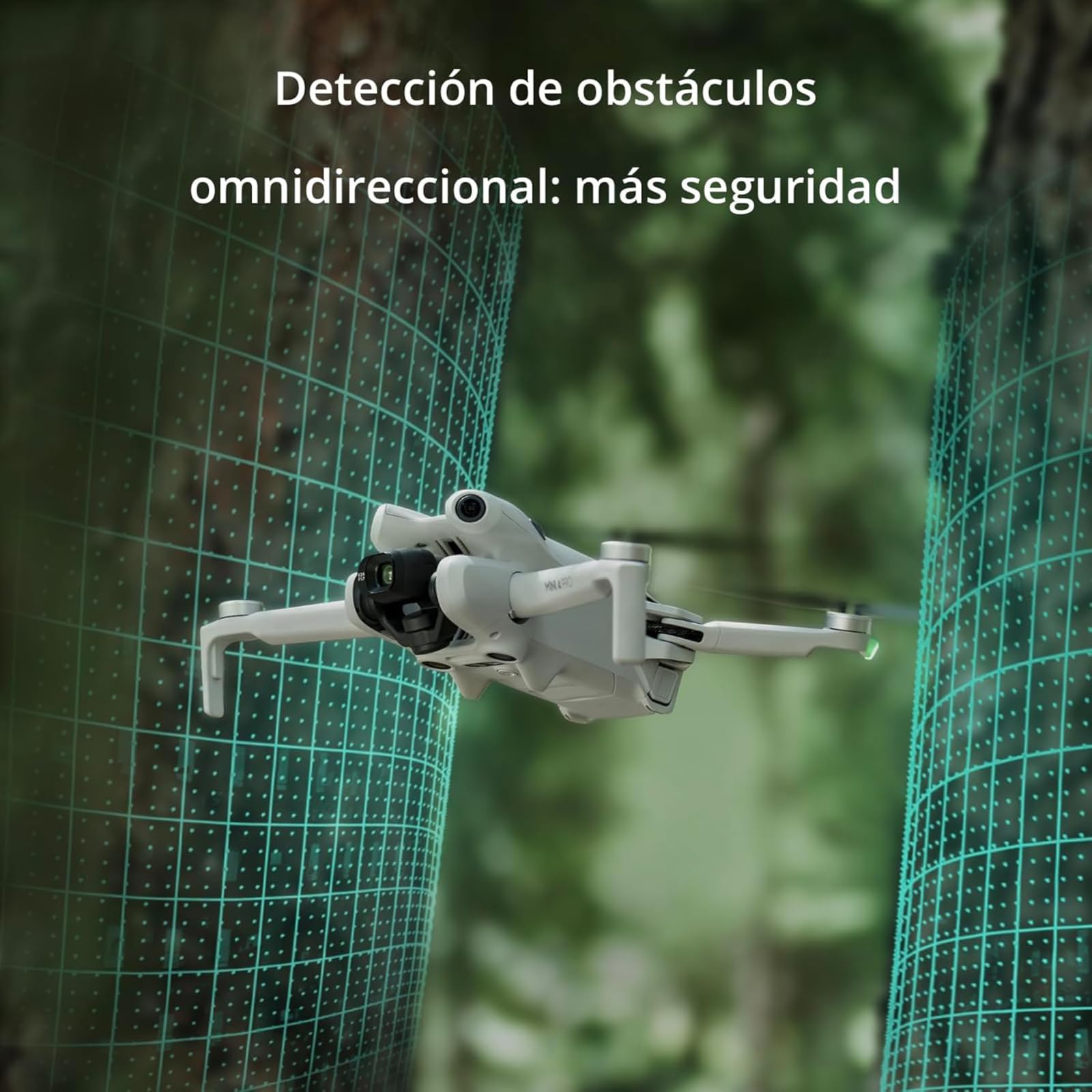 DJI Mini 4 Pro (DJI RC-N2), dron mini plegable con cámara de vídeo 4K HDR para adultos, menos de 249 g, 34 min de tiempo de vuelo, distancia máx. de transmisión de vídeo de 20 km