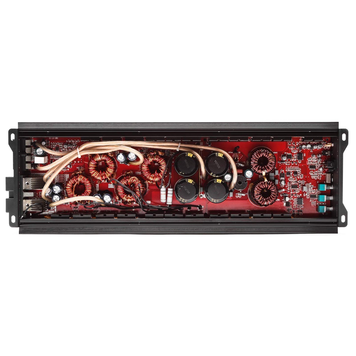 Amplificador de Subwoofer Skar Audio rp-2000.1d 2000 W Clase D MOSFET en Negro